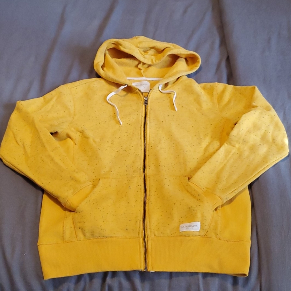 Saturdays New York City Yellow Hoodie
